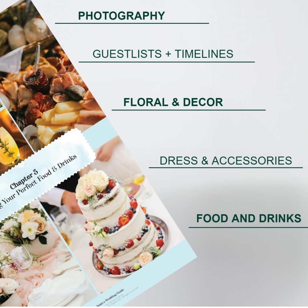 Wedding Planner & Organizer - Brand new - Picture 9 of 9